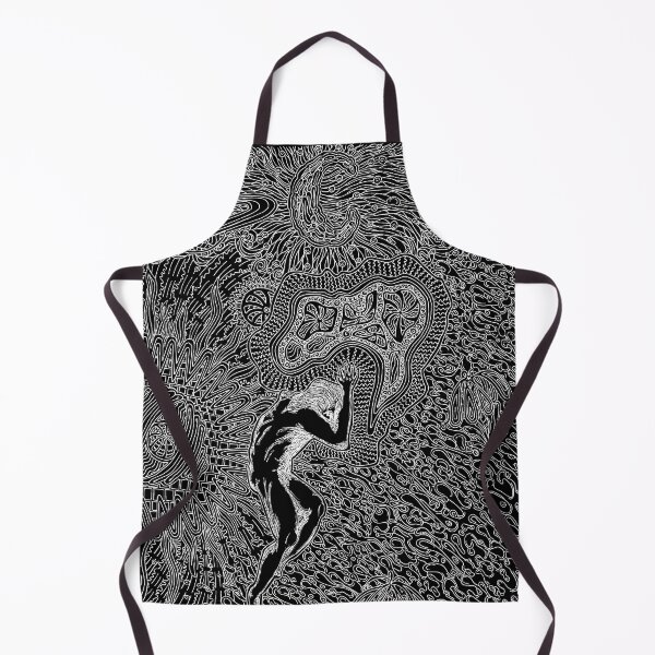 Item preview, PSYCHEDELIC TRIPPY HORROR VACUI MYTH OF SISYPHUS - linework designed and sold by Xotico Design.