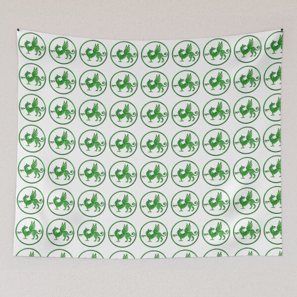 Item preview, Green Griffin designed and sold by laylacreates.