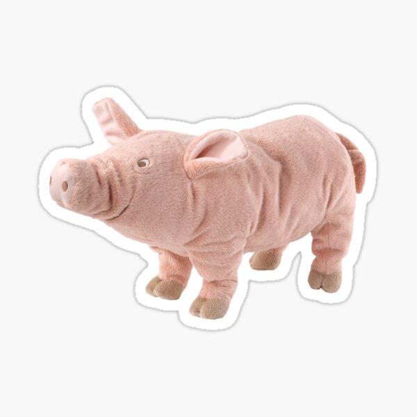 Item preview, knorrig- ikea pig designed and sold by zanevxz-store.