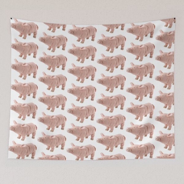 Item preview, knorrig- ikea pig designed and sold by zanevxz-store.