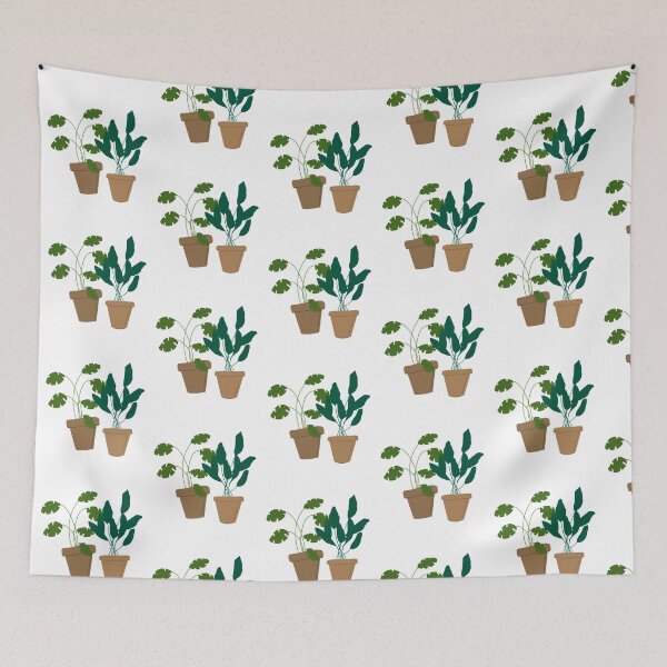 Item preview, Potted plants  designed and sold by Clembr.