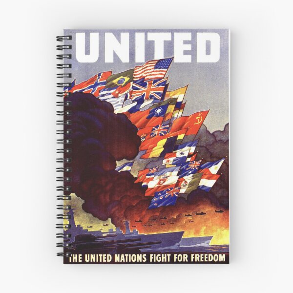 Item preview, (HQ) United Nations Fight For Freedom designed and sold by ArmaHistoria.
