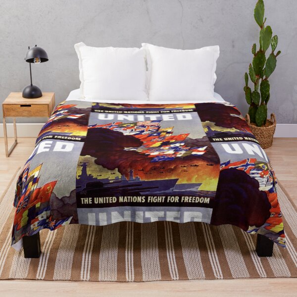 Item preview, (HQ) United Nations Fight For Freedom designed and sold by ArmaHistoria.