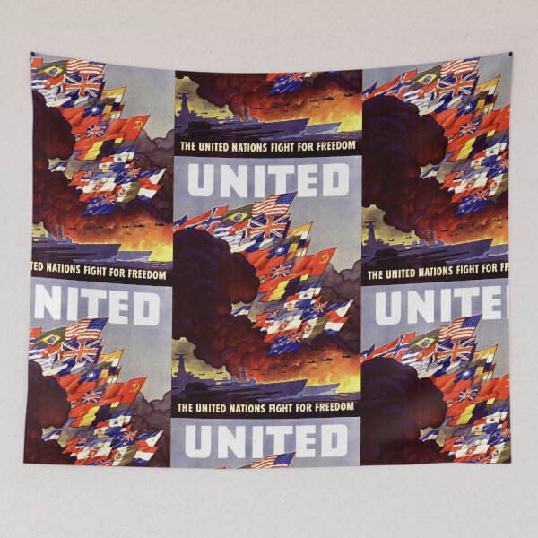 Item preview, (HQ) United Nations Fight For Freedom designed and sold by ArmaHistoria.