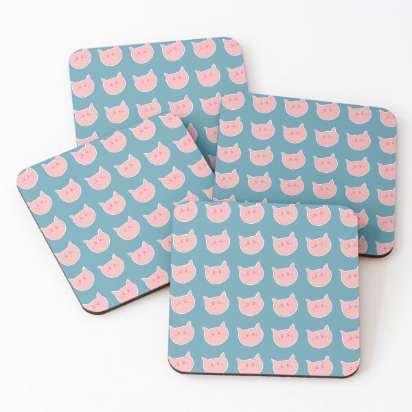 Item preview, Cute Pink Cat designed and sold by MissBatoo.