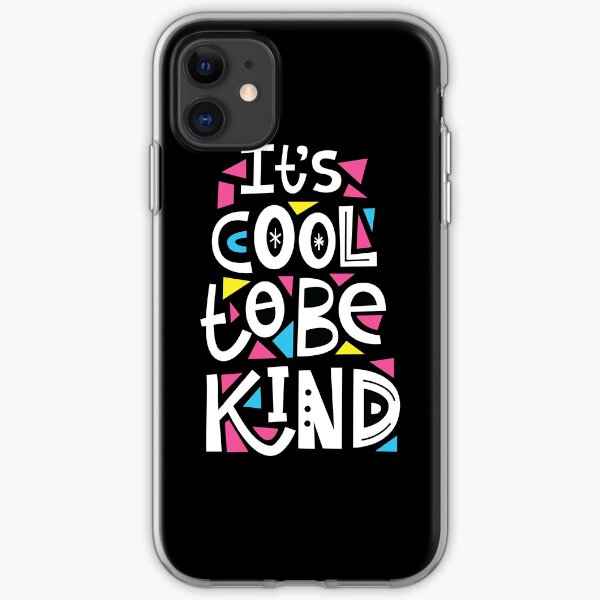 Be Kind iPhone Soft Case