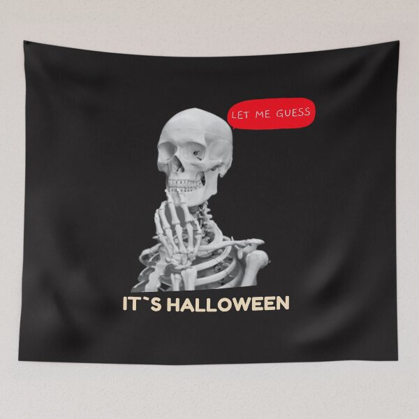 Item preview, LET ME GUESS IT IS HALLOWEEN designed and sold by GILLES VAZIRI.