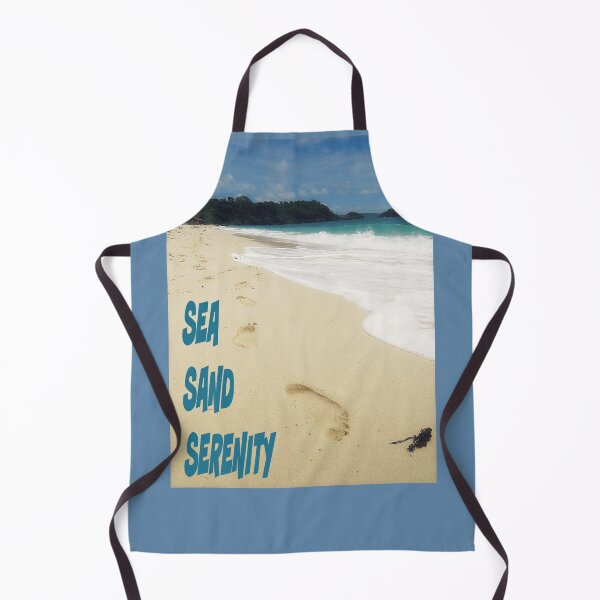 Item preview, Sea, Sand, Serenity Beach designed and sold by Linda Walsh.