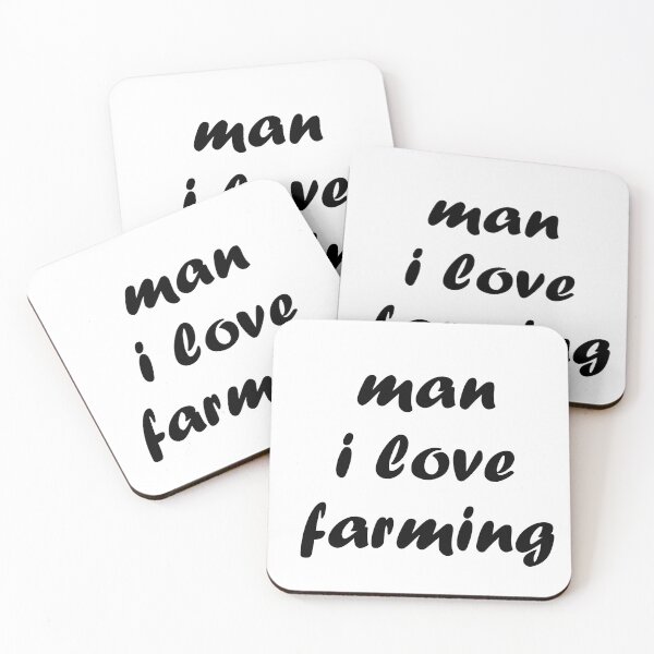 Item preview, man i love farming farmer designed and sold by JustDoIt11.