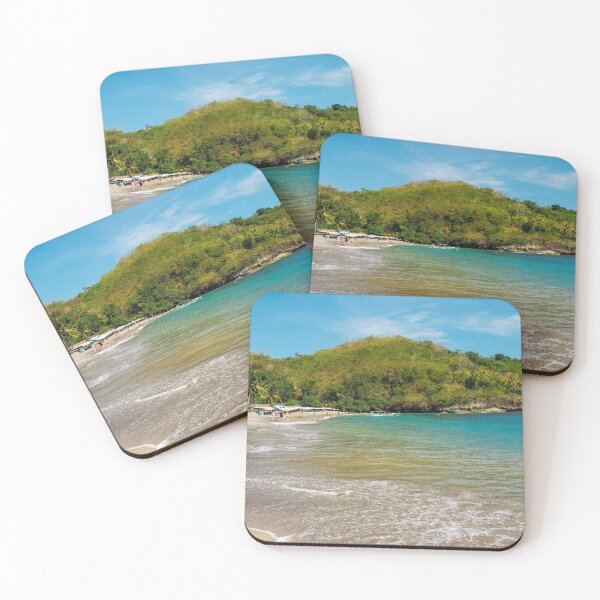Item preview, Blue Ocean Summer Beach white sand designed and sold by Happiness Creators.