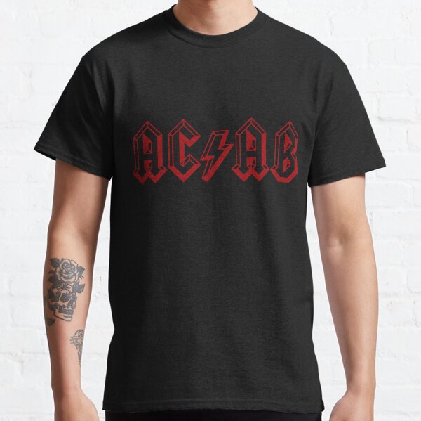AC/DC ACAB Classic T-Shirt