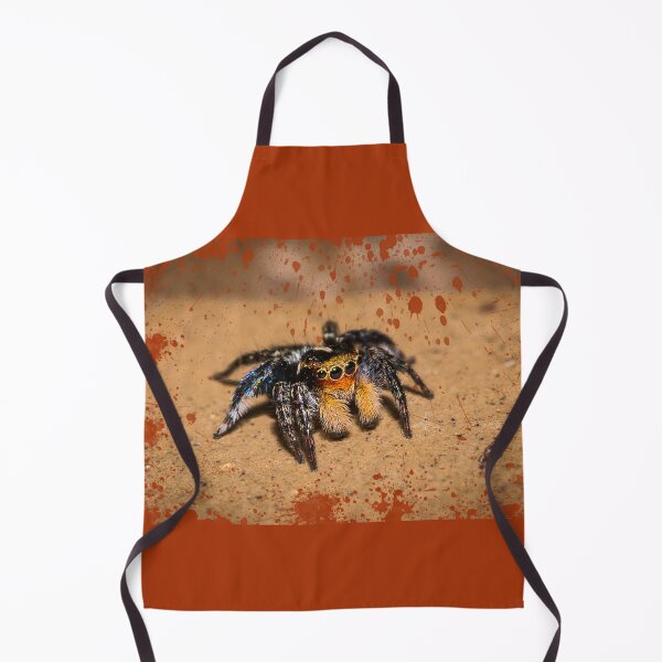 Item preview, Cute jumping spider close up macro. designed and sold by shaynetwright.