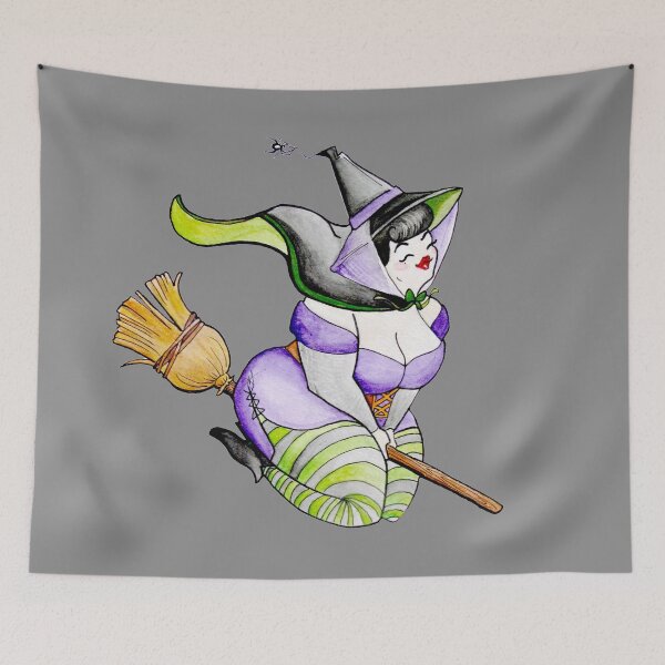 Item preview, Witchy Plump designed and sold by Plumpettes.