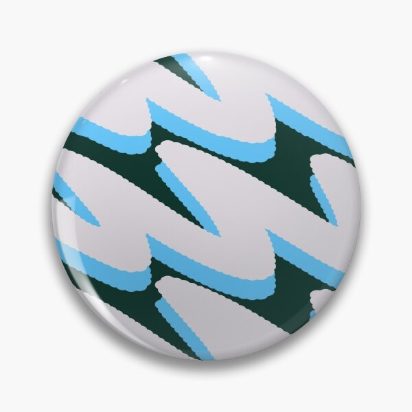 Item preview, Squiggle Blue designed and sold by JodiFeddon.