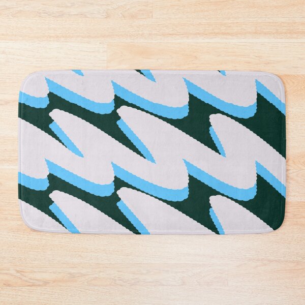 Item preview, Squiggle Blue designed and sold by JodiFeddon.