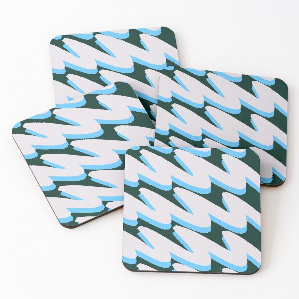 Item preview, Squiggle Blue designed and sold by JodiFeddon.