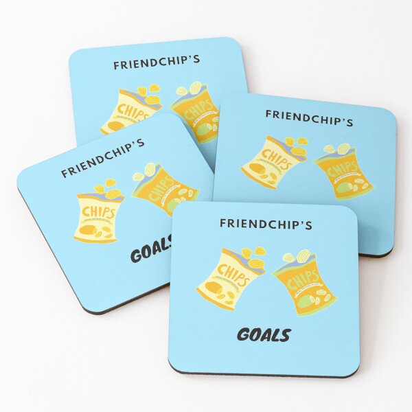 Item preview, Friendship goals designed and sold by Screwnut.