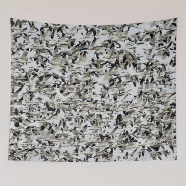 Item preview, Birds Flocking designed and sold by kash1mera.