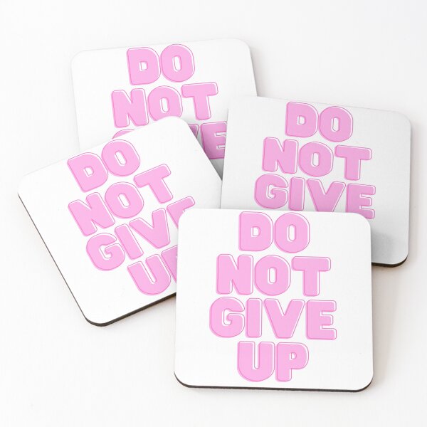 Item preview, Do not give up designed and sold by sugi007.