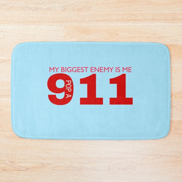 Item preview, My biggest enemy is me designed and sold by NabooSunset.