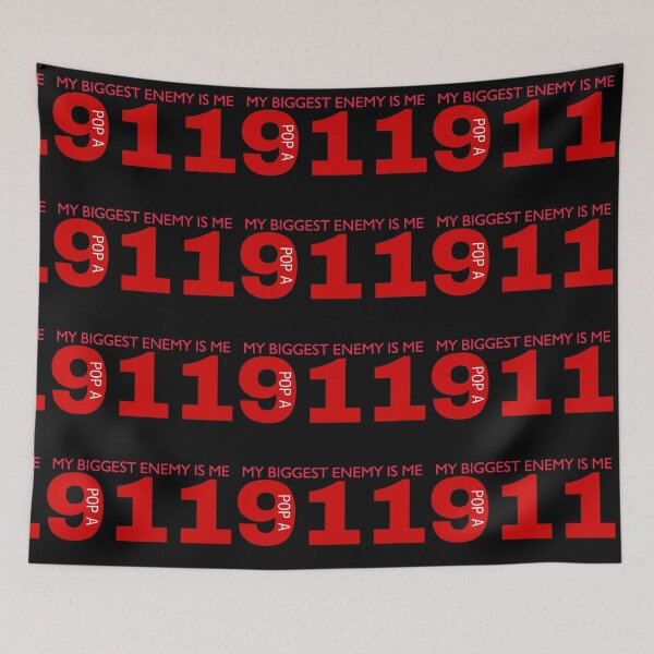 Item preview, My biggest enemy is me designed and sold by NabooSunset.