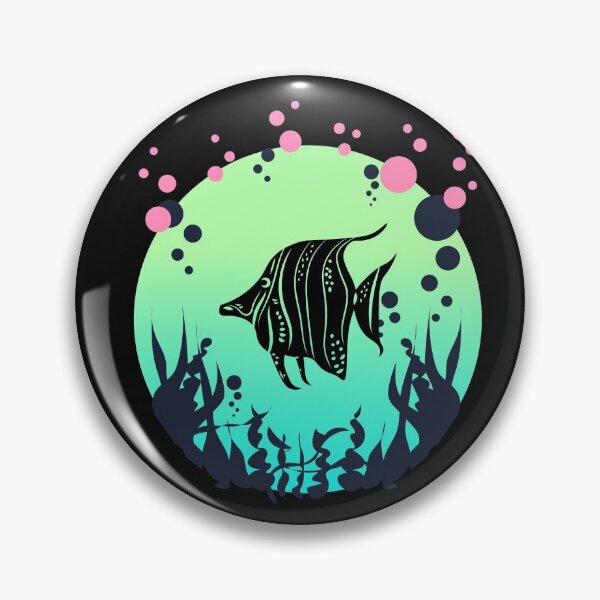Item preview, Freshwater angelfish  designed and sold by joabaj.