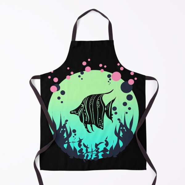 Item preview, Freshwater angelfish  designed and sold by joabaj.
