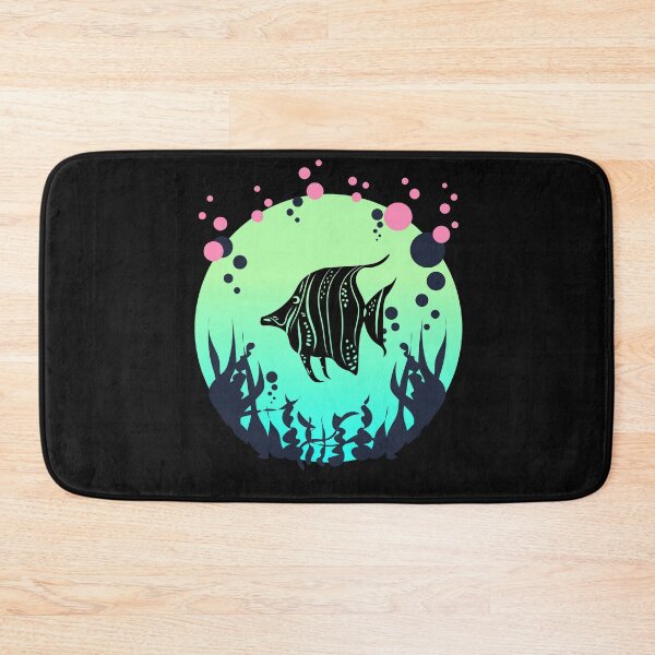 Item preview, Freshwater angelfish  designed and sold by joabaj.