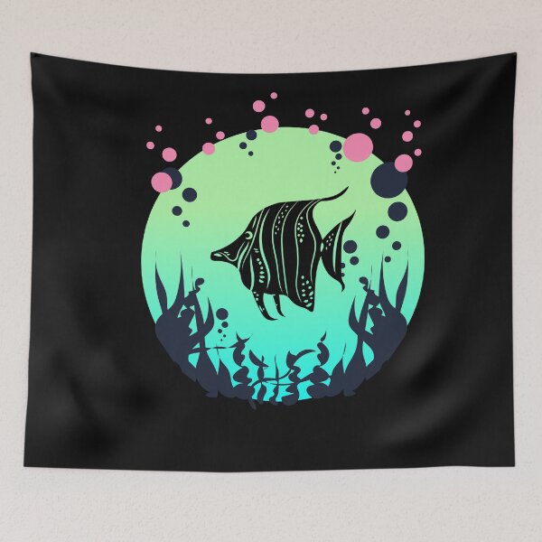 Item preview, Freshwater angelfish  designed and sold by joabaj.
