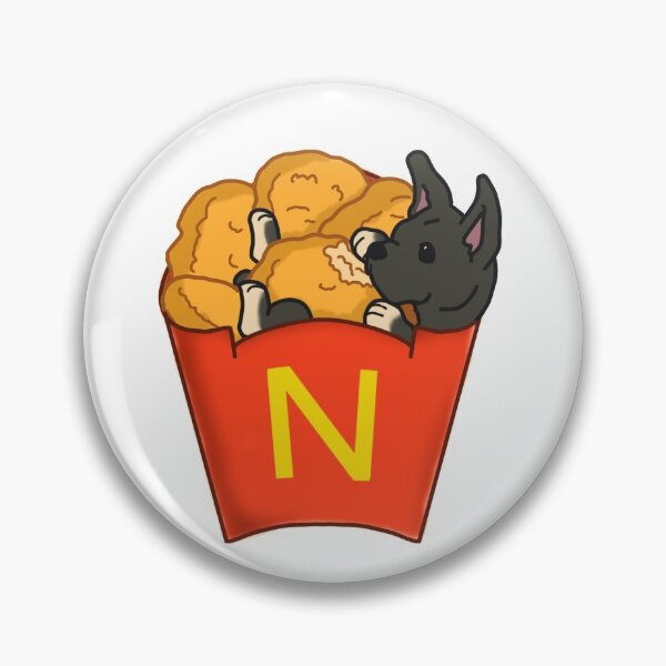 Artikelvorschau, Nuggets entworfen und verkauft von Spicygiveaways.