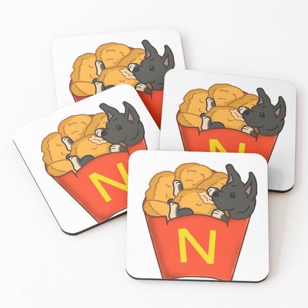 Artikelvorschau, Nuggets entworfen und verkauft von Spicygiveaways.
