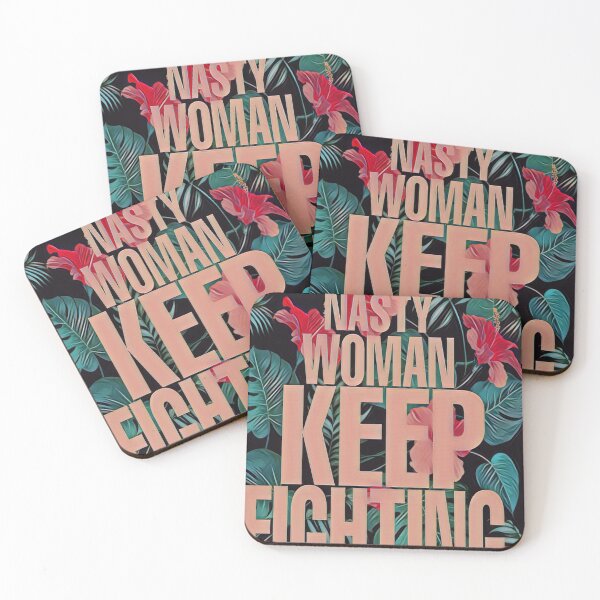 Item preview, Nasty woman keep fighting designed and sold by Mohamed allbdrany.