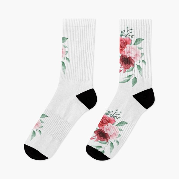 Item preview, Red Floral  designed and sold by noafm.