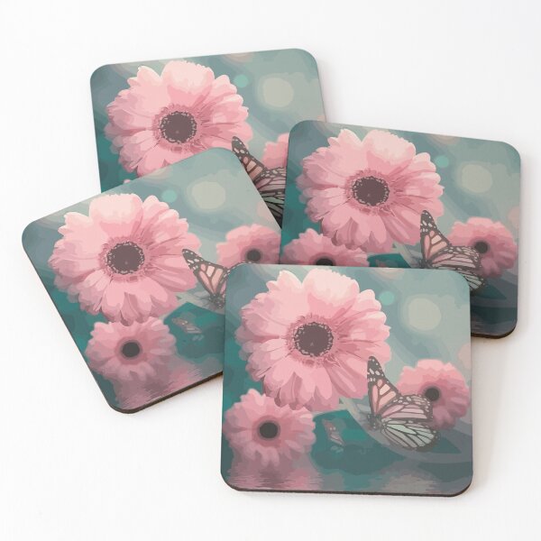 Item preview, Flowers and Butterflies!! designed and sold by Mushrankhan.