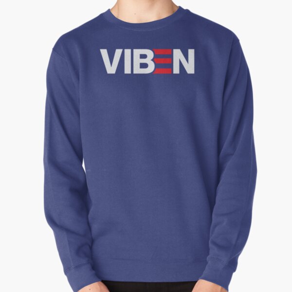 VIBEN Pullover Sweatshirt