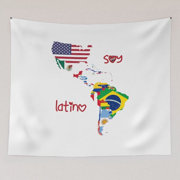 Item preview, Soy Latino - Soy Latina designed and sold by SalsaEsLaCura.