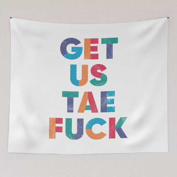 Item preview, Get Us Tae Fuck Funny Scottish Independence  designed and sold by Dialectable.