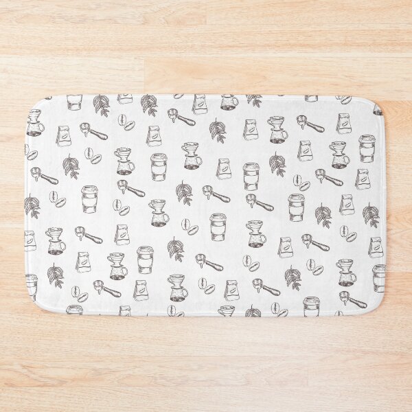 Item preview, coffee beans, machines, leaves and coffee mugs designed and sold by kadaprin.