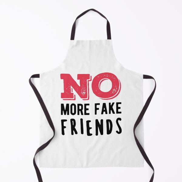 Item preview, No More Fake Friends designed and sold by kurokameart.