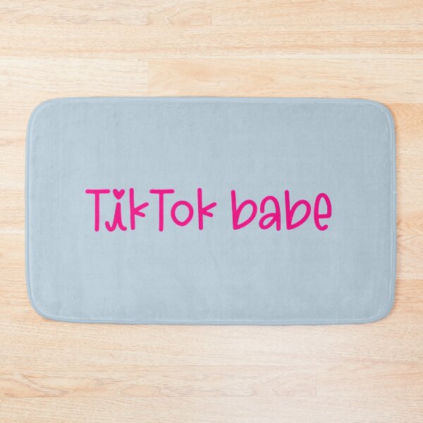Item preview, Tik tok babe designed and sold by NOARA STUDIO.