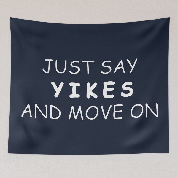 Item preview, just say YIKES and move on designed and sold by hipposstore.