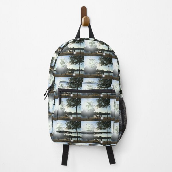 being human backpack