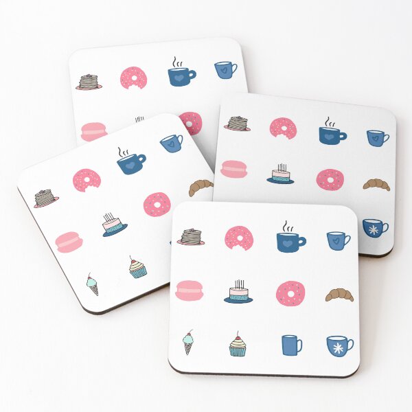 Item preview, Coffee mugs and Sweets Pack designed and sold by Aysel's Designs.