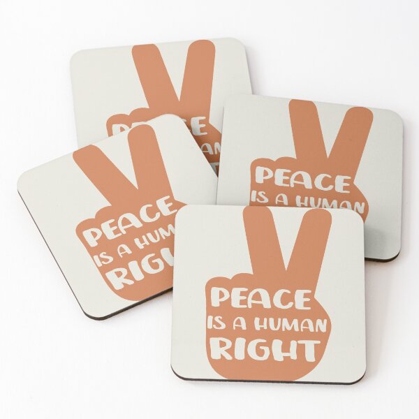 Item preview, Peace is a human right designed and sold by Mygoodees.