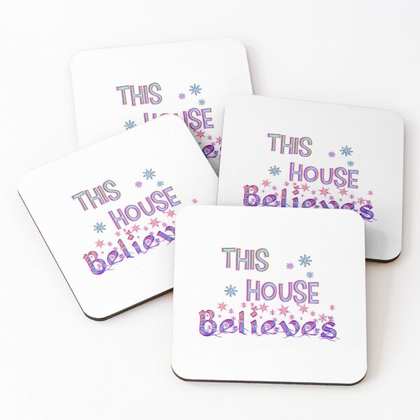Item preview, This House Believes  designed and sold by Louise Bastard.