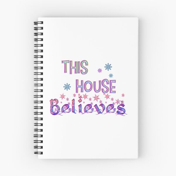 Item preview, This House Believes  designed and sold by Louise Bastard.