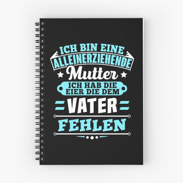 Artikelvorschau, Alleinerziehende Mutter Mami Ich Hab Die Eier Die Dem Vater Fehlen - Blau entworfen und verkauft von VollLaser.