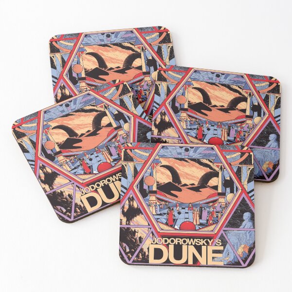 Item preview, Jodorowsky's Dunes designed and sold by thompsondena.