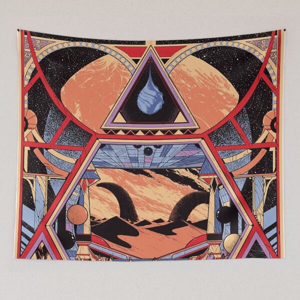 Item preview, Jodorowsky's Dunes designed and sold by thompsondena.