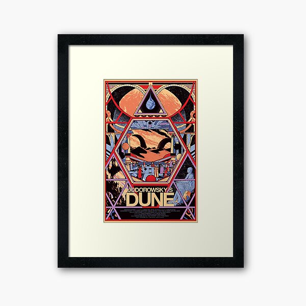 Item preview, Jodorowsky's Dunes designed and sold by thompsondena.